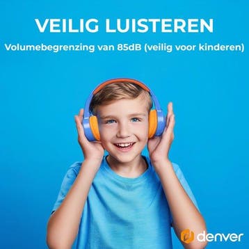 2dekans | Denver Koptelefoon Kinderen - Bluetooth -, Ophalen of Verzenden, Zo goed als nieuw
