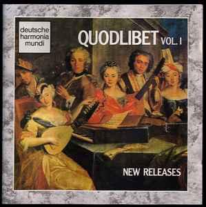 cd - Various - Quodlibet Vol.1 - New Releases, Verzenden, Zo goed als nieuw