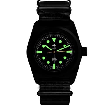 Tide Watch THE KRAKEN Automaat - Gebruikt Waardevol Default, Sieraden, Tassen en Uiterlijk, Horloges | Heren, Ophalen of Verzenden
