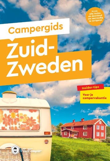 Campergids Zuid-Zweden | Oliver Lück | Nieuw, Boeken, Ophalen of Verzenden, Nieuw, Oliver Lück