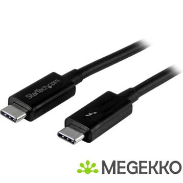 StarTech.com Thunderbolt 3 20Gbps 100W USB Type-C 1m, Verzenden, Nieuw
