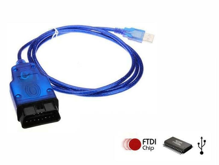 KKL USB kabel met FTDI chip, Auto diversen, Autogereedschap, Nieuw, Ophalen of Verzenden