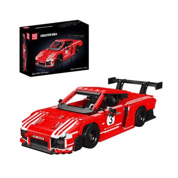Mould King 10167 935 Sports Car (Voertuigen, Modelbouwsets), Verzenden, Nieuw