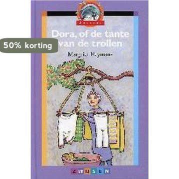 Dora, of De tante van de trollen / Spetter - M. Heymans, Verzenden, Gelezen, M. Heymans