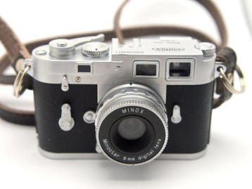 Minox Leica M3 Spy Film Mini Spy Camera Spioncamera