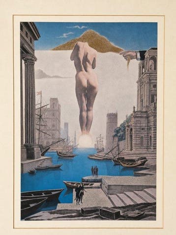 Salvador Dali (1904-1989) - La Toison dOr