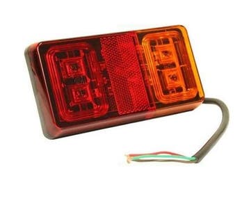 LED achterlicht / knipperlicht unit 16 LEDs, Ophalen of Verzenden, Nieuw