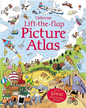 Lift-the-Flap Picture Atlas - Alex Frith 9780746098479, Verzenden, Gelezen, Alex Frith