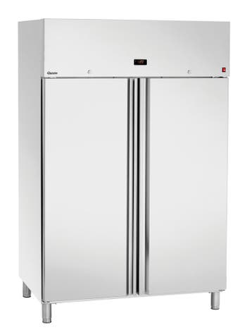 Bartscher Vrieskast | 1400L | RVS | -18°C/-22°C | Geforceerd, Witgoed en Apparatuur, Koelkasten en IJskasten, Ophalen of Verzenden