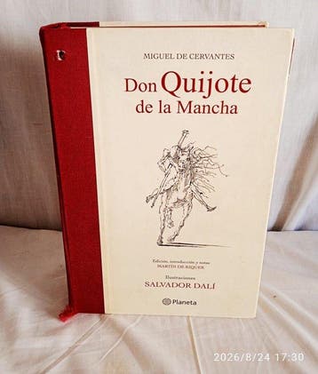 Miguel de Cervantes/ Salvador Dalí - Don Quijote de la, Antiek en Kunst