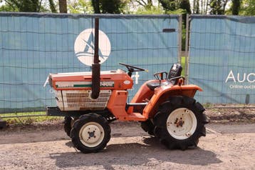 Veiling: Minitractor Kubota B1402DT Diesel 14PK, Zakelijke goederen, Ophalen, Gebruikt, Tot 80 Pk, Overige merken