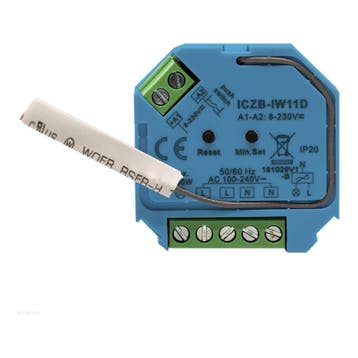iCasa - Zigbee inbouwdimmer max. 200W led - neutraaldraad, Doe-het-zelf en Verbouw, Elektra en Kabels, Ophalen of Verzenden, Nieuw