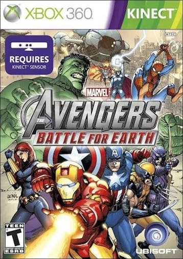 Marvel Avengers Battle for Earth (Kinect Only) (Buitenlan..., Ophalen of Verzenden, Zo goed als nieuw
