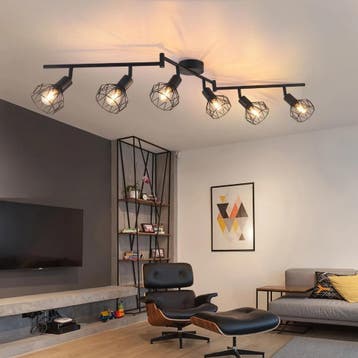 Verstelbare aluminium plafondlamp ultradun Ø50 cm, Verzenden, Nieuw