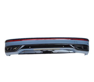 Diffuser Met Zwarte Lijst Geschikt Voor Tiguan 2016-2021..., Nieuw, Ophalen of Verzenden, Bumper, Volkswagen