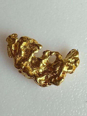 Goud Goud nugget- 0.26 g - (1)