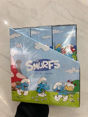 Figuur - Smurfs Blind Box Series - First Generation -, Nieuw in verpakking