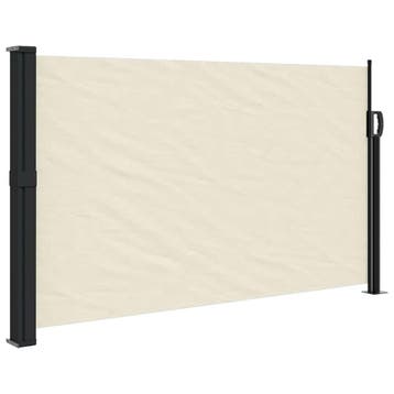 Windscherm 120x500cm Creme - 36% korting, Ophalen of Verzenden, Nieuw
