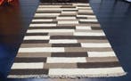 Handgeweven Turks Kelim tapijt, wol, natuurlijke kleur,, Nieuw