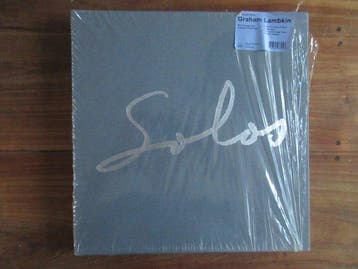 Graham Lambkin - Solos - 4 x LPs - Limited edition - LP Box, Nieuw in verpakking
