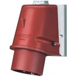 Mennekes CEE Opbouwsteker 32A 5-polig 400V IP44, Nieuw, Stopcontact