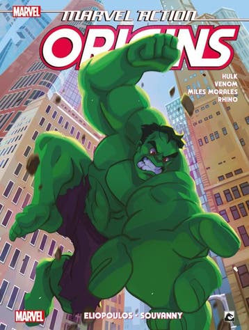 Marvel Action Origins: Hulk, Venom, Miles Morales, Rhino [NL, Verzenden, Nieuw