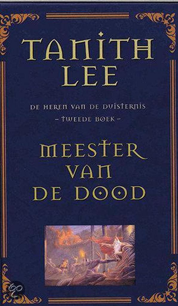 Meester van de dood / Heren van de duisternis 9789029070836, Boeken, Fantasy, Gelezen, Verzenden