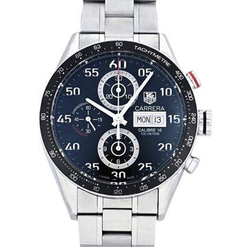 TAG Heuer - Carrera Calibre 16 - Zonder minimumprijs -