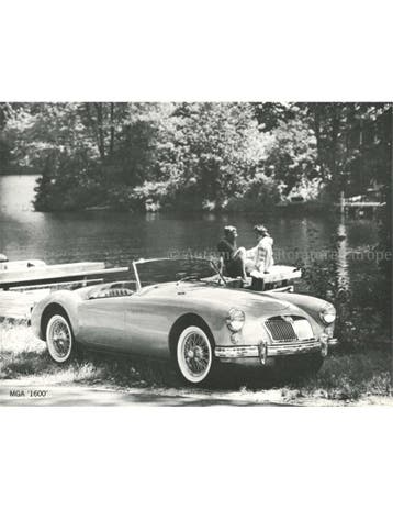 1959 MG MGA 1600 LEAFLET ENGELS, Nieuw, Author
