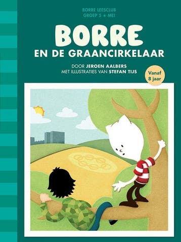 De Gestreepte Boekjes - de graancirkelaar - Jeroen Aalbers, Boeken, Verzenden, Gelezen