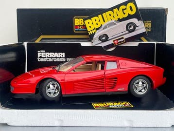 Bburago 1:18 - Model sportwagen - Ferrari Testarossa (1984), Nieuw
