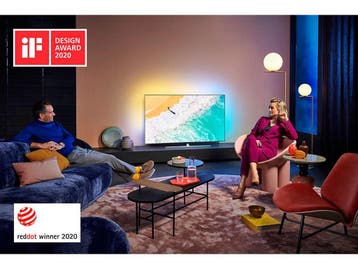 Philips 55OLED855/12 - OLED TV - 55 inch - 4K - Ambilight -, Verzenden, Nieuw, Philips