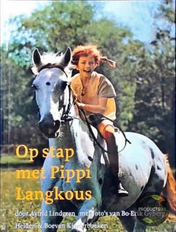 Ikea editie Op stap met Pippi Langkous - Astrid Lindgren, Verzenden, Zo goed als nieuw, Astrid Lindgren