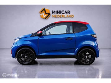 Aixam E-City Sport Demo 51km Webasto VOL optie 1 jr garantie, Zo goed als nieuw
