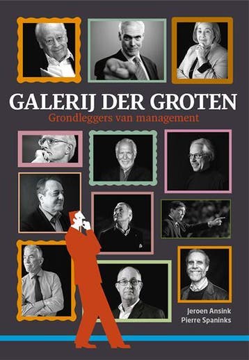 Galerij der groten - Jeroen Ansink 9789089591227, Verzenden, Gelezen, Jeroen Ansink