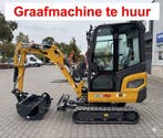 Verhuur graafmachine €115 per dag, Ophalen, Graafmachine
