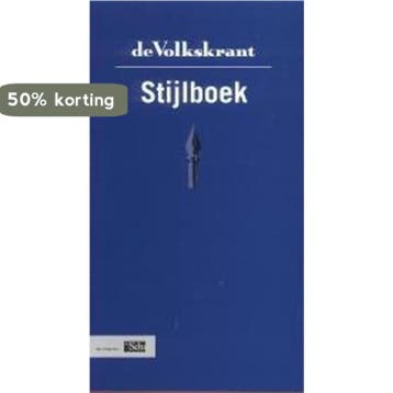 STIJLBOEK DE VOLKSKRANT 9789012095754, Verzenden, Gelezen