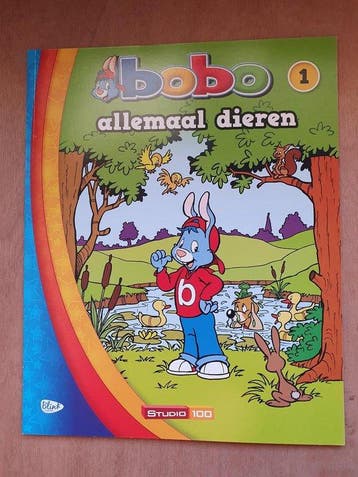 Bobo Allemaal dieren,, Deel 1, Paperback - 100, Verzenden, Gelezen