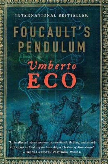 Foucaults Pendulum - Umberto Eco 9780156032971, Verzenden, Gelezen, Umberto Eco