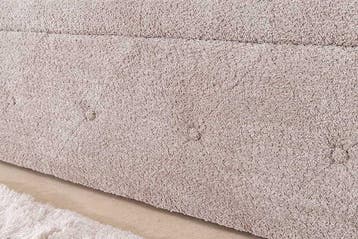 Chesterfield bedbank EXTRAVAGANCIA 140cm champagne greige, Ophalen of Verzenden, Nieuw