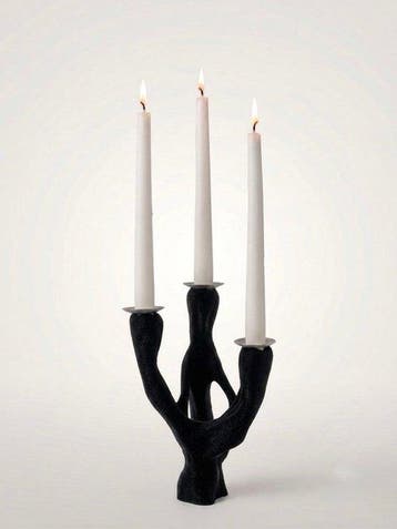 Cornu Design - Kandelaar - Bio-polymeer met hoge dichtheid -