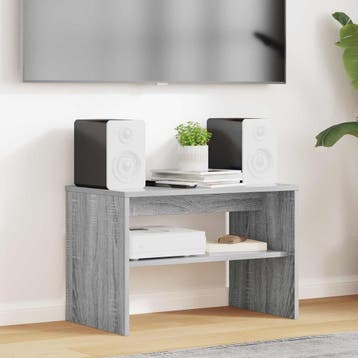 vidaXL TV-kast 60 x 35 x 40 cm Grijs Sonoma Bewerkt hout, Minder dan 50 cm, Verzenden, Nieuw, Minder dan 100 cm