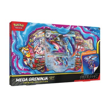 Mega Greninja ex Premium Collection, Ophalen of Verzenden, Nieuw