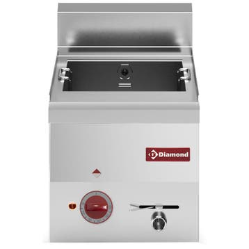 Diamond Pastakoker | PRO 600 | Elektrisch | 14L | Aftapkraan, Ophalen of Verzenden, Nieuw in verpakking