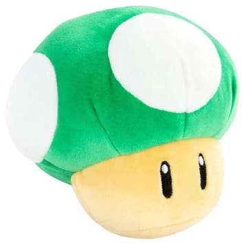 Mario Kart Mocchi-Mocchi 1-Up Mushroom Knuffel 15 cm, Ophalen of Verzenden, Nieuw