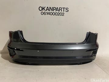 Audi A3 S-Line Sedan Achterbumper 8Y5807521B, Auto-onderdelen, Ophalen, Gebruikt, Achter, Bumper