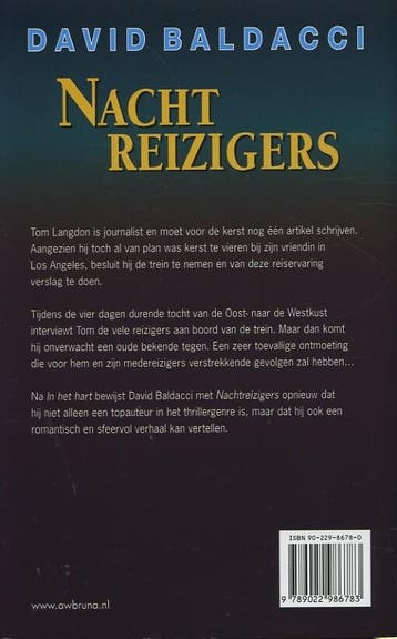 Nachtreizigers 9789022986783 David Baldacci, Boeken, Romans, Verzenden, Gelezen, David Baldacci