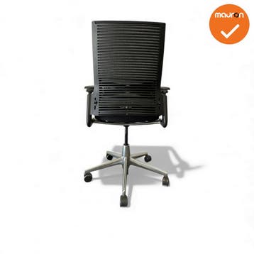 Ahrend 2020 - refurbished - hoge rug - nieuwe stoffering..., Werkplek, Ophalen of Verzenden, Gebruikt, Stoel