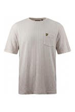 Lyle & scott T-shirt in maat M Wit, Verzenden, Gedragen, Wit, Lyle & scott