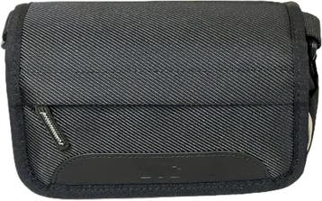 JVC Travel Bag voor Camcorder Camera - Zwart (18 x 11 x 10 c, Verzenden, Zo goed als nieuw